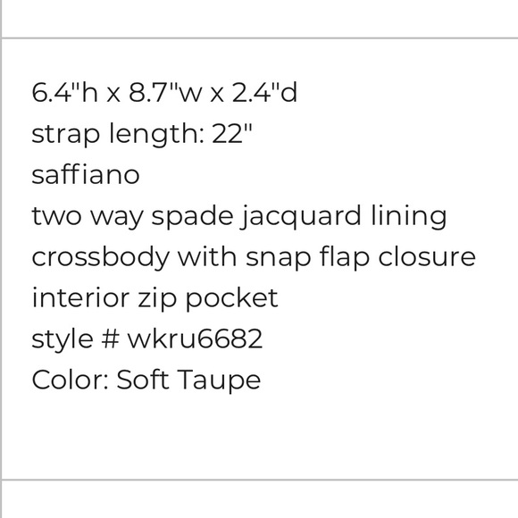 Kate Spade Laurel Way Crossbody - Picture 13 of 13